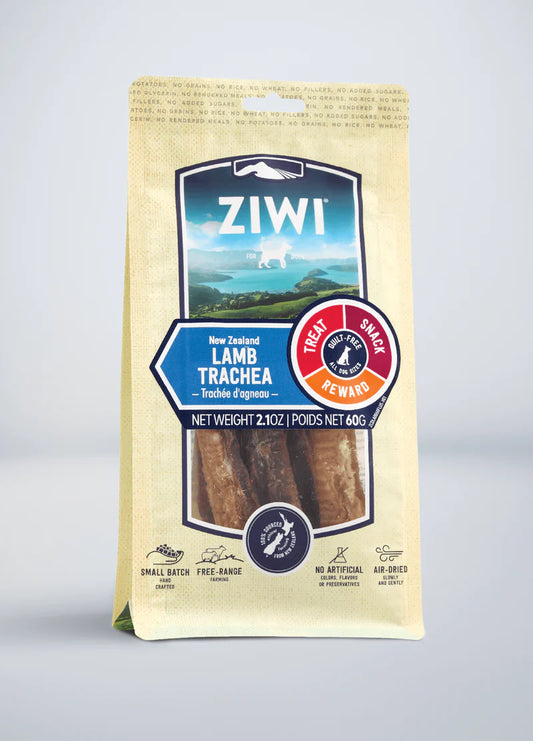 Ziwi Peak Dog Lamb Trachea Chews 2.1oz