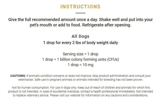 Adored Beast The Wolf 2oz