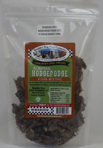 Boulder Dog Bison Treats