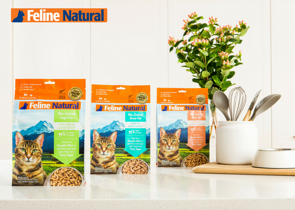 Feline Natural Freeze Dried Diets