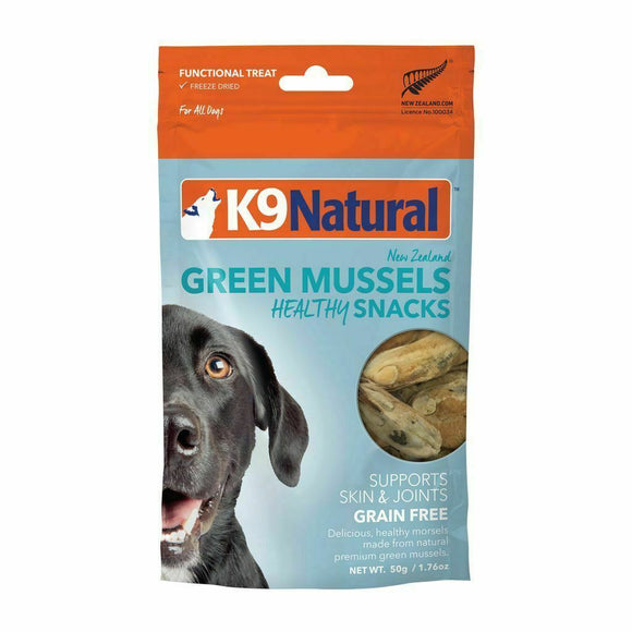 K9 Natural Green Lipped Mussels