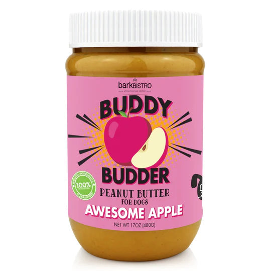 Buddy Budder Peanut Butter 17oz