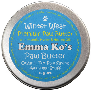 Emma Ko's Winter Wear Paw Butter 1.5oz Tin
