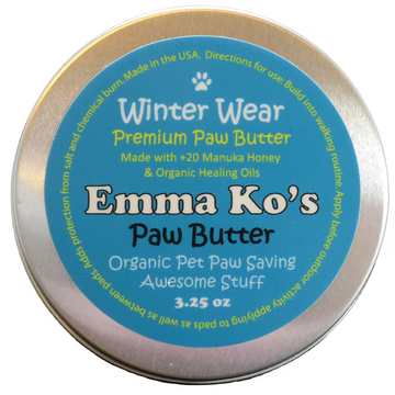 Emma Ko's Pet Butters Tin 3.25oz Winter Wear