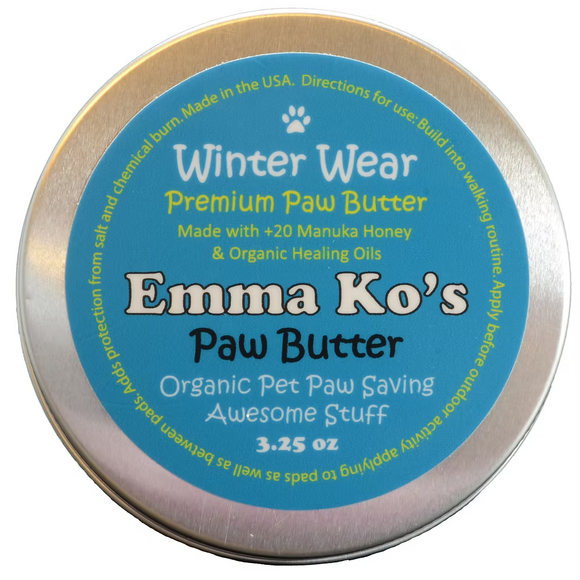 Emma Ko's Pet Butters Tin 3.25oz Winter Wear