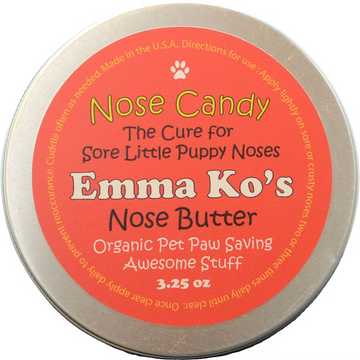 Emma's Ko's Nose Candy Crusty Nose Balm 3.25oz Tin