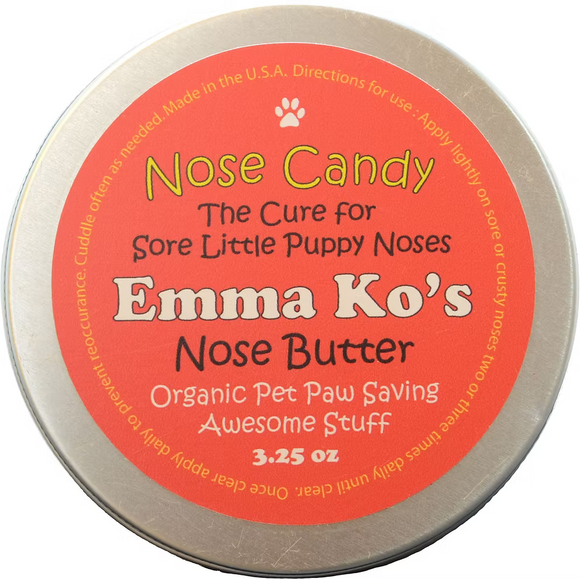 Emma's Ko's Nose Candy Crusty Nose Balm 3.25oz Tin