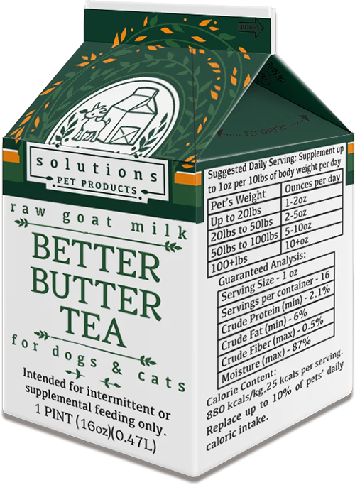 Solutions Goat Milk