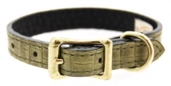 Auburn - Savannah Leather Collar -