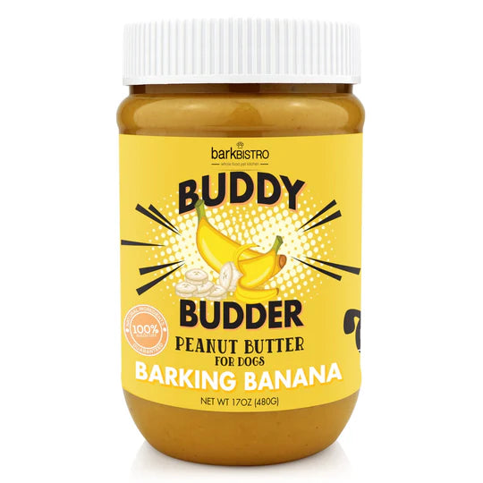 Buddy Budder Peanut Butter 17oz