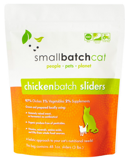 Small Batch Cat Raw
