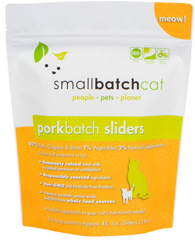 Small Batch Cat Raw