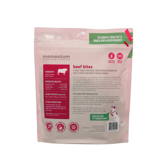 Momentum Training Bites 2.5oz