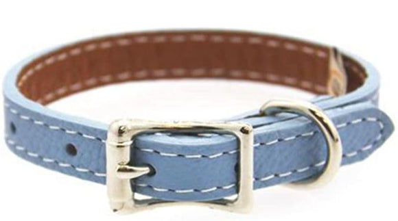 Auburn - Tuscan Italian Leather Collar -