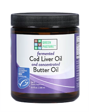 Load image into Gallery viewer, Green Pasture Fermented Cod Liver and Butter Oil 6.4oz