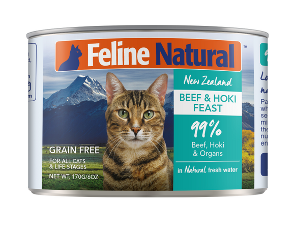 Feline Natural Canned 6oz