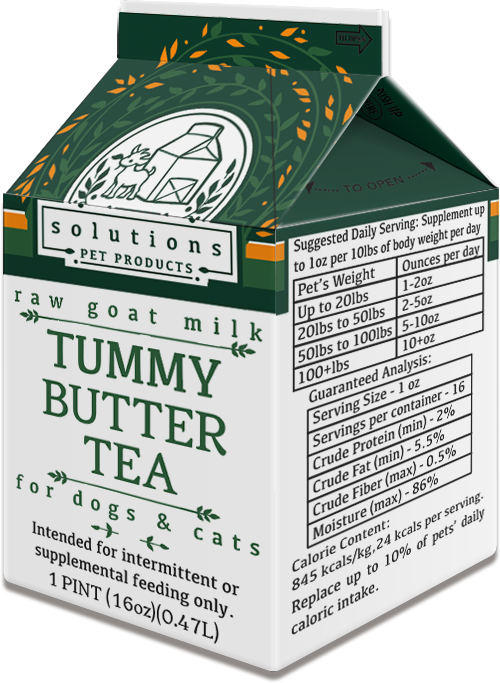 Solutions Tummy Butter