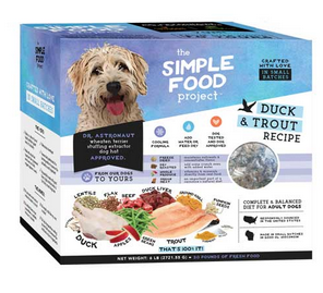 Simple Food Project Dog Freeze Dried Raw