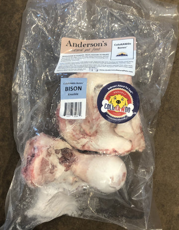 Anderson's Frozen Bison Chew - 0