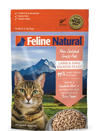 Feline Natural Freeze Dried Diets