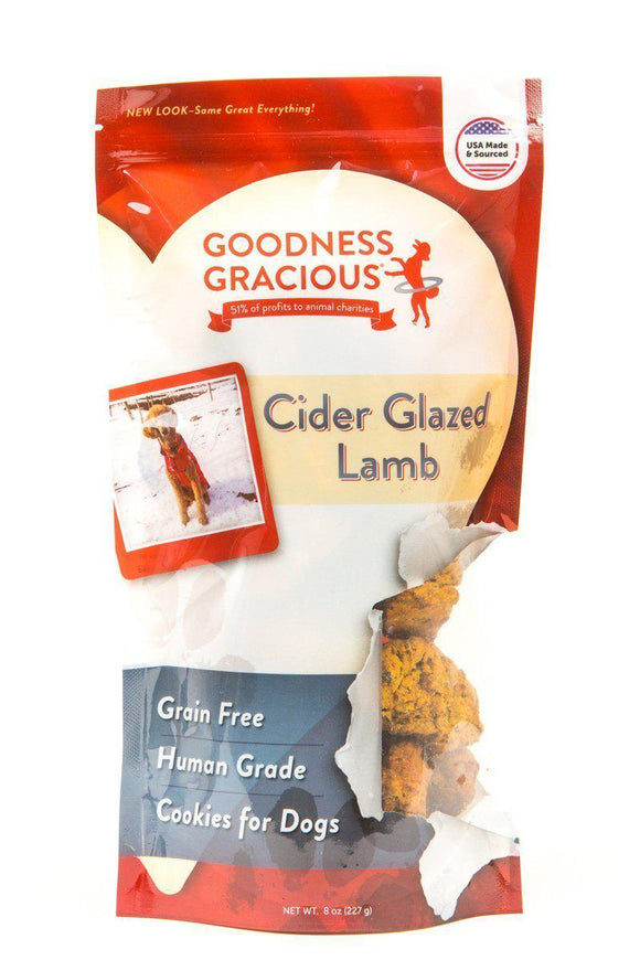 Goodness Gracious Grain Free Cookies 8oz