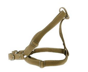 Euro Dog Soft Leather Step-In Harnesses