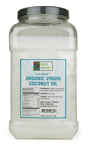Green Pasture Organic Coconut Oil 1gallon