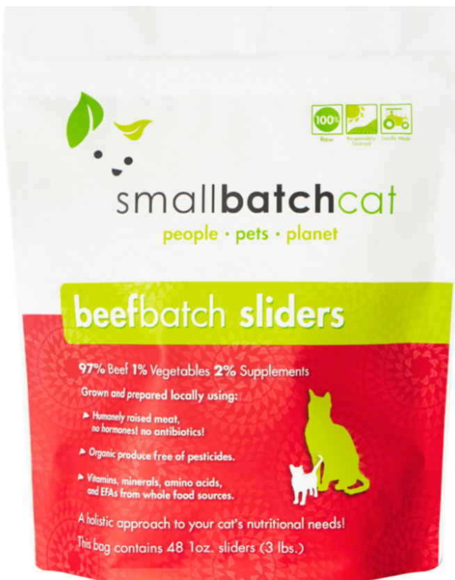 Small Batch Cat Raw