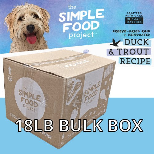 Simple Food Project Dog Freeze Dried Raw