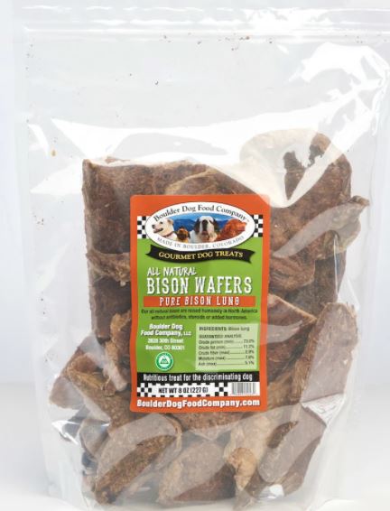 Boulder Dog Bison Treats