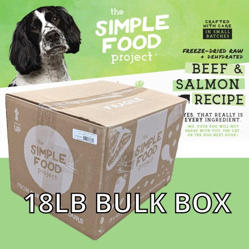 Simple Food Project Dog Freeze Dried Raw