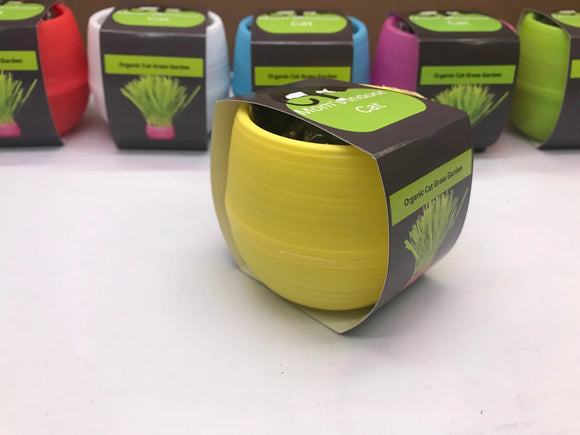 Cat Grass Garden Balls