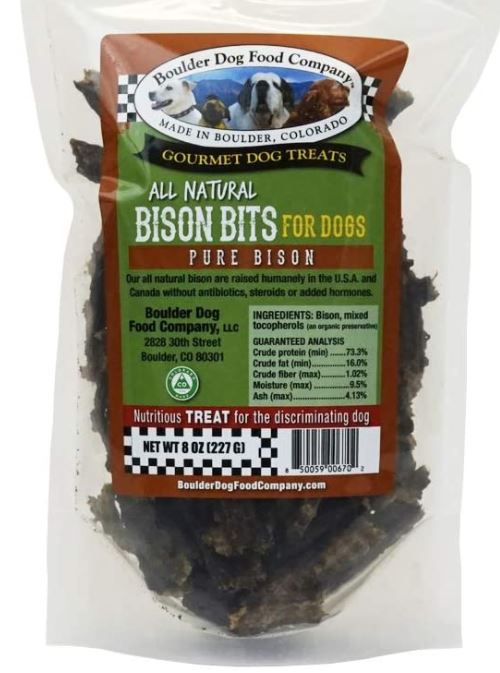 Boulder Dog Bison Treats