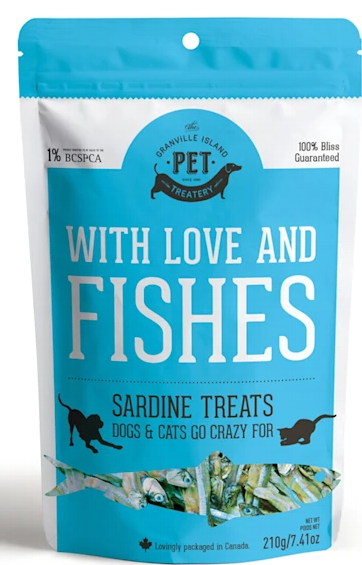 Granville Island with Love and Fishes Sardines