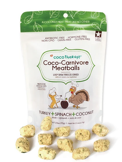 CocoTherapy Carnivore Meatballs 2.5oz