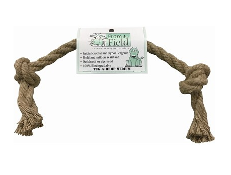 From the Field Hemp Rope Toys