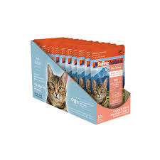 Feline Natural Pouch 3oz CASE