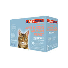 Feline Natural Pouch 3oz CASE
