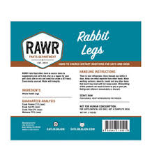 RAWR Frozen Chews