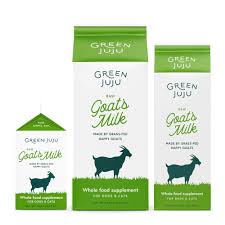 Green Juju Goat's Milk