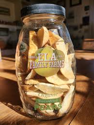 Ela Family Farms Organic Dried Fruit