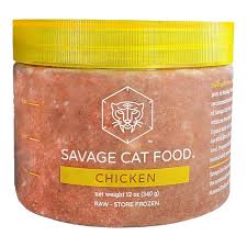 Savage Cat Frozen Tub