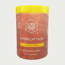 Savage Cat Frozen Tub