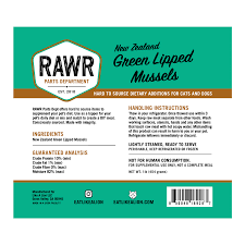 RAWR Frozen Chews