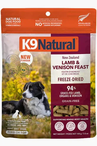 K9 Natural Dog Freeze Dried Diets