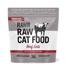 RAWR Frozen Raw Cat