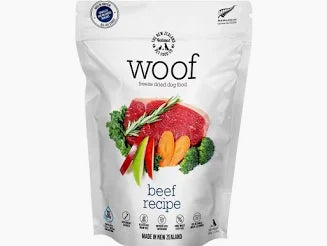 Woof Dog Freeze Dried Diets
