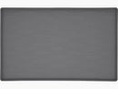Messy Mutts Silicone Non-Slip Pet Bowl Mat with Raised Edge 15.75" x 12"-2