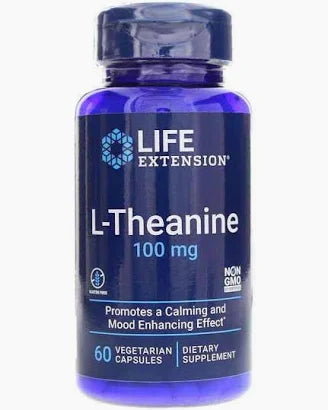 Life Extension L-Theanine 100mg 60ct