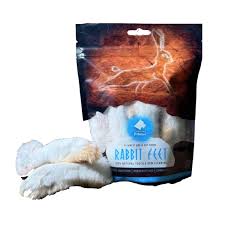 Furever Primal - Rabbit Feet 3oz, 6ct
